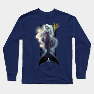 Celestial Mermaid Long Sleeve T-Shirt